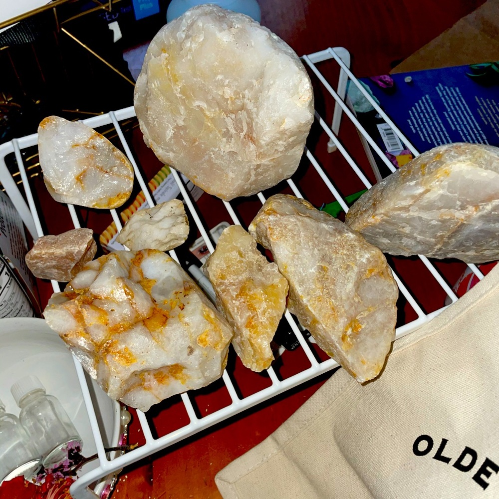 Raw Quartz